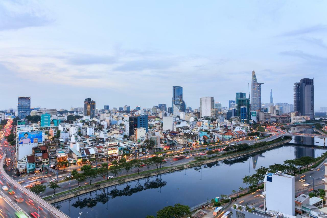 Spacious Saigon - Infinity Pool Signature Ho-Chi-Minh-Stadt Exterior foto