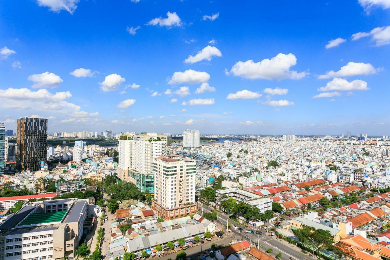 Spacious Saigon - Infinity Pool Signature Ho-Chi-Minh-Stadt Exterior foto