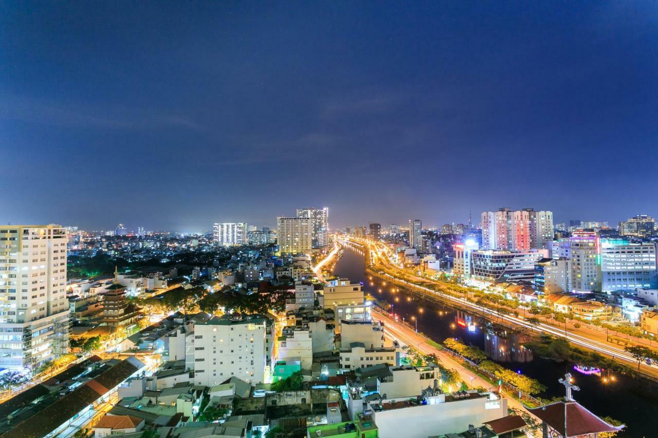 Spacious Saigon - Infinity Pool Signature Ho-Chi-Minh-Stadt Exterior foto