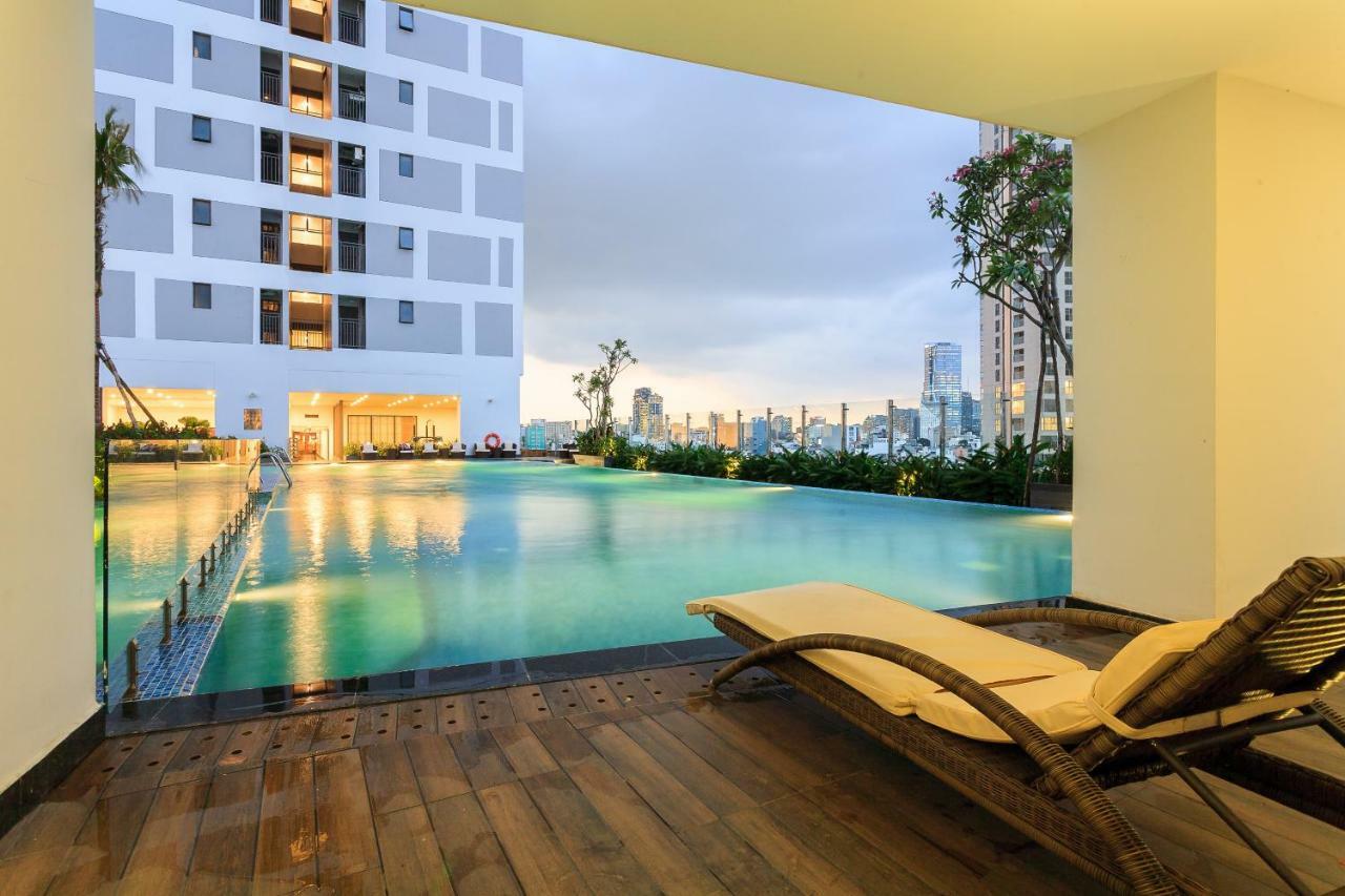 Spacious Saigon - Infinity Pool Signature Ho-Chi-Minh-Stadt Exterior foto